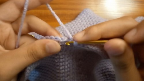 Easy Crochet Bucket Hat Pattern 6