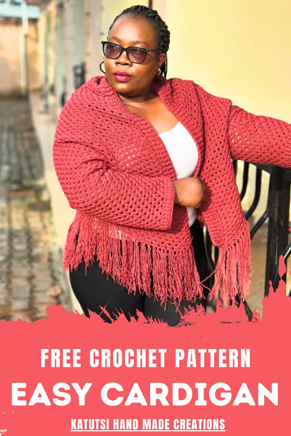 Easy Crochet Cardigan
