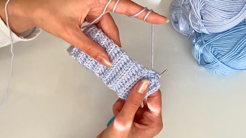 Easy Crochet Cardigan Pattern 3