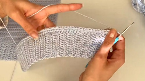 Easy Crochet Cardigan Pattern 4