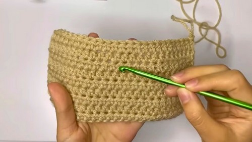 Easy Crochet Cardigan Pattern 4