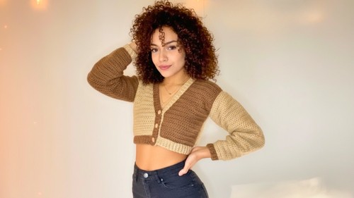 Easy Crochet Cardigan Pattern 8