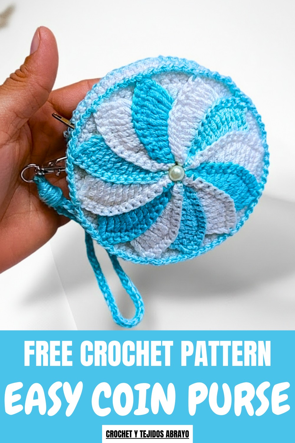 Easy Crochet Coin Purse Pattern