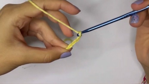 Easy Crochet Crop Top Pattern 1