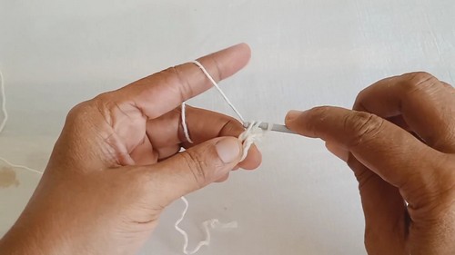 Easy Crochet Crop Top Pattern 1