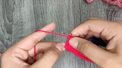 Easy Crochet Crop Top Pattern 2