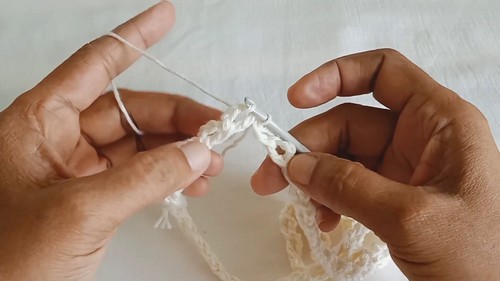 Easy Crochet Crop Top Pattern 2