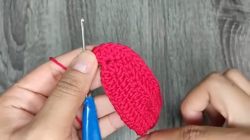 Easy Crochet Crop Top Pattern 3