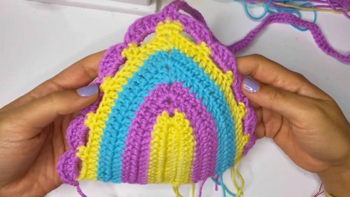 Easy Crochet Crop Top Pattern 4