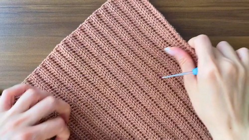 Easy Crochet Crop Top Pattern 4