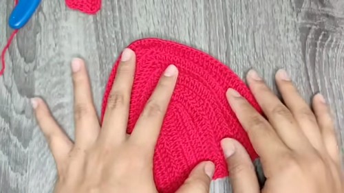 Easy Crochet Crop Top Pattern 4