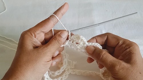 Easy Crochet Crop Top Pattern 4