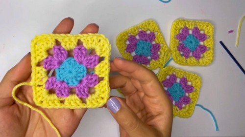 Easy Crochet Crop Top Pattern 5