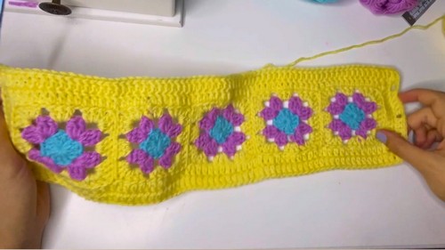 Easy Crochet Crop Top Pattern 6