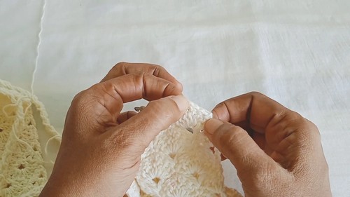 Easy Crochet Crop Top Pattern 6