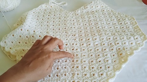 Easy Crochet Crop Top Pattern 7