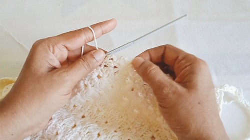 Easy Crochet Crop Top Pattern 8