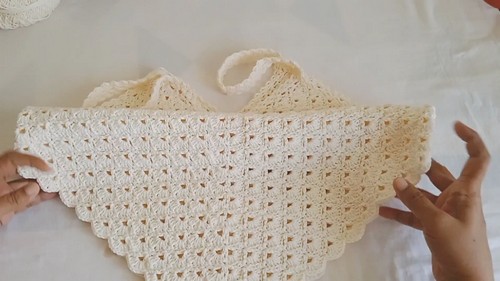 Easy Crochet Crop Top Pattern 9