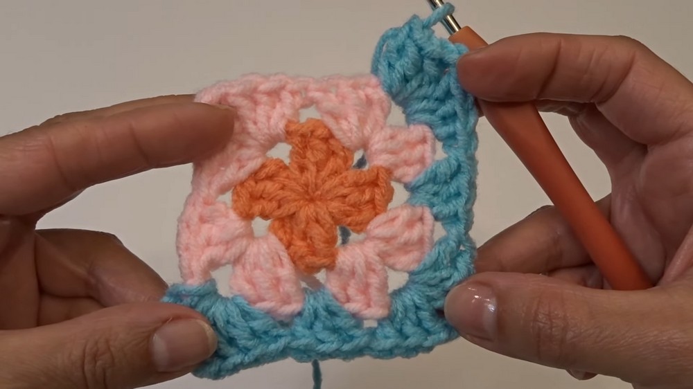 Crochet Granny Water Bottle Holder