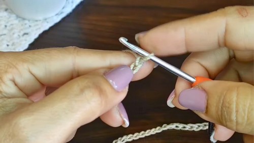 Easy Crochet Halter Top Pattern 1