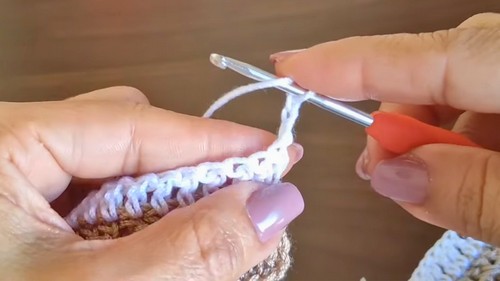 Easy Crochet Halter Top Pattern 4