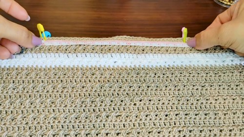 Easy Crochet Halter Top Pattern 5
