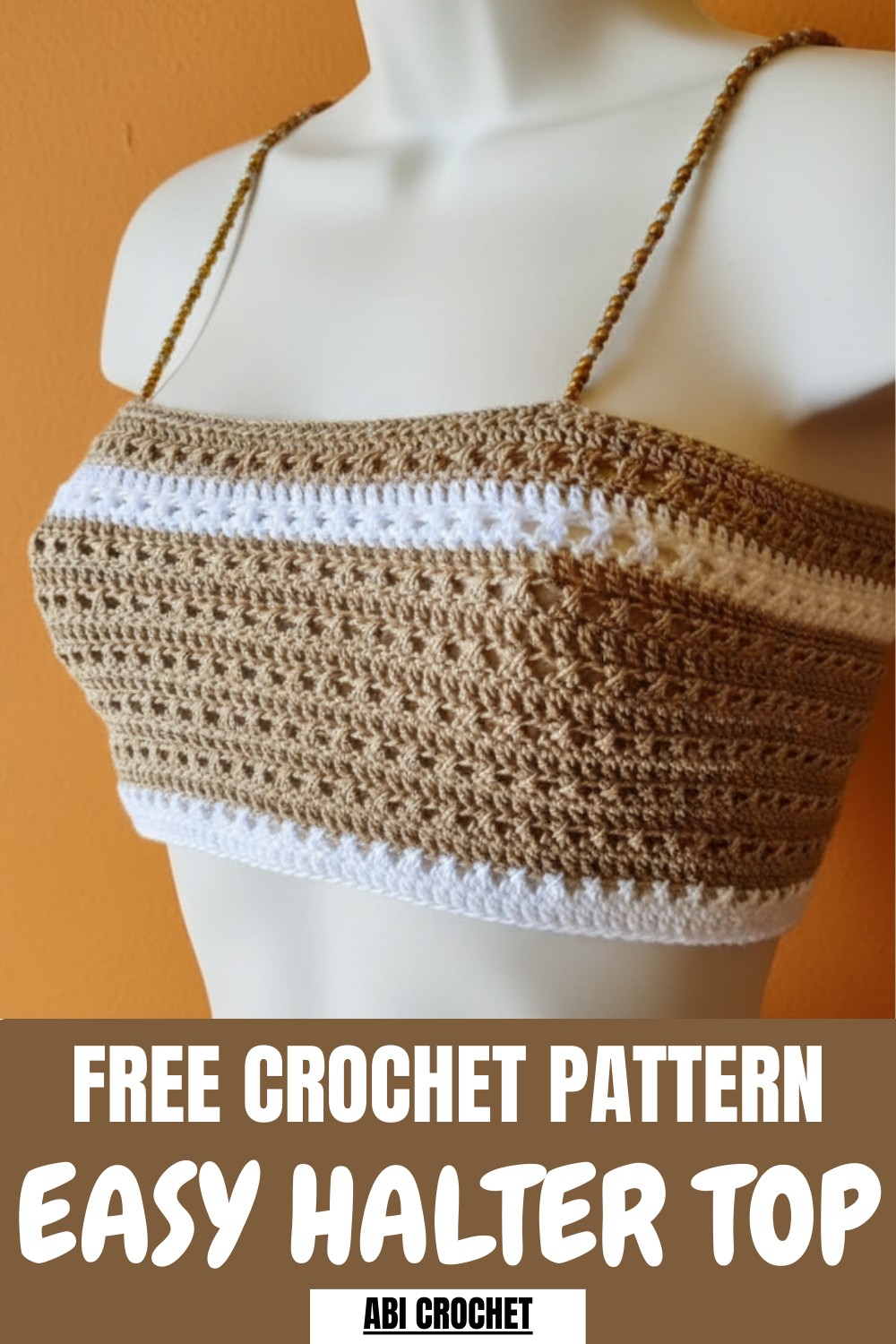 Easy Crochet Halter Top Pattern