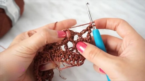 Easy Crochet Jacket Pattern 4