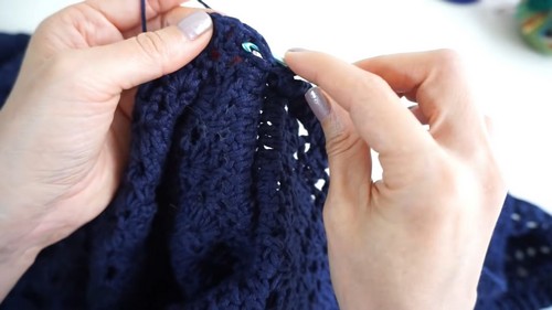 Easy Crochet Jacket Pattern 6