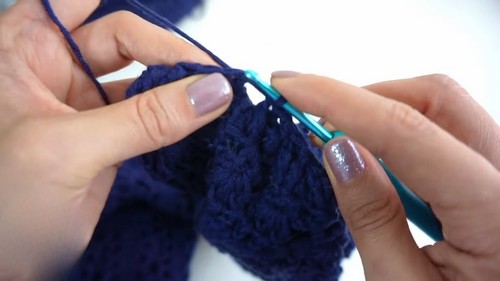 Easy Crochet Jacket Pattern 7