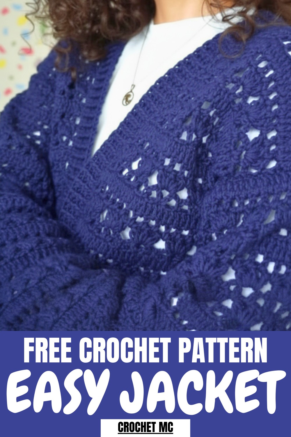 Easy Crochet Jacket Pattern