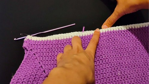 Easy Crochet Kid Sweater Pattern 5