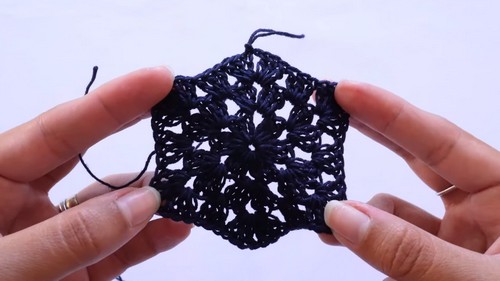 Easy Crochet Men's Shirt Pattern 3