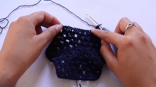 Easy Crochet Men's Shirt Pattern 4