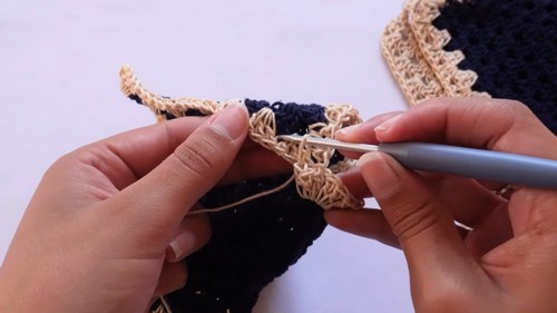 Easy Crochet Men's Shirt Pattern 5