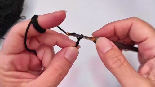 Easy Crochet Mesh Cardigan Pattern 1