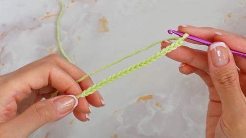 Easy Crochet Mesh Top Pattern 1