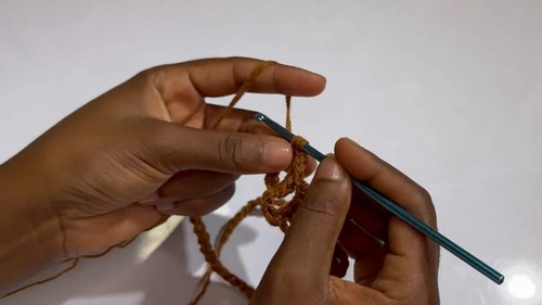 Easy Crochet Mesh Top Pattern 2