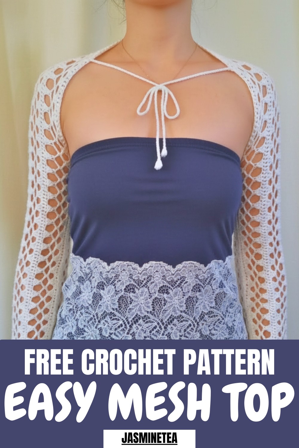 Easy Crochet Mesh Top Pattern