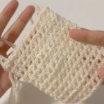 Easy Crochet Mini Net Bag Pattern 8