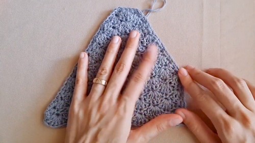 _Easy Crochet Peplum Top Pattern 4