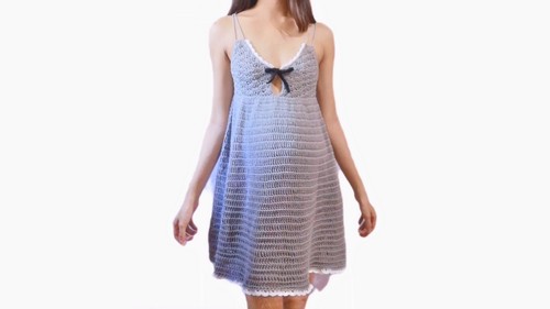 _Easy Crochet Peplum Top Pattern 8