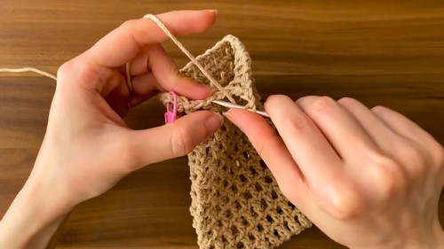 Easy Crochet Phone Bag Pattern 5