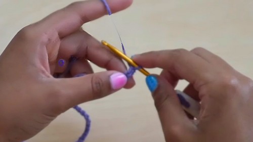 Easy Crochet Seashell Top Pattern 1