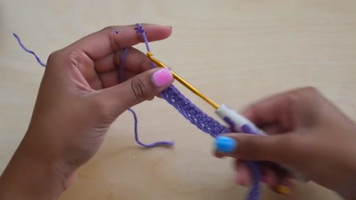 Easy Crochet Seashell Top Pattern 2