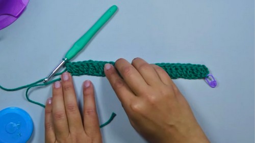 Easy Crochet Short Vest Pattern 2