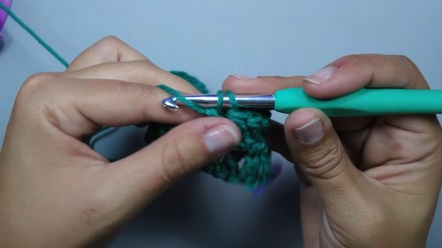 Easy Crochet Short Vest Pattern 3