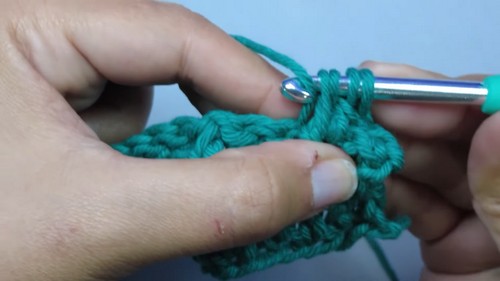 Easy Crochet Short Vest Pattern 4