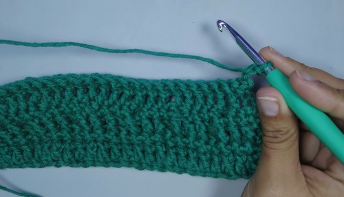 Easy Crochet Short Vest Pattern 5