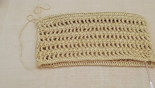 Easy Crochet Shoulder Bag Pattern 6